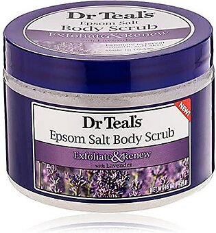 Dr Teals Body Scrub With Lavender, 16 Ounce (Shomalisr3220)