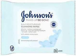 Johnson's Face Care Makeup Be Gone Moisturising Wipes (25)