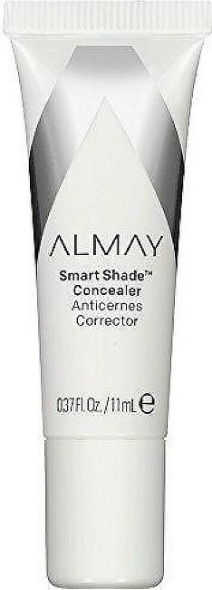 Almay Smart Shade Skintone Matching Concealer, [010] Light 0.37 oz (Pack of 2)