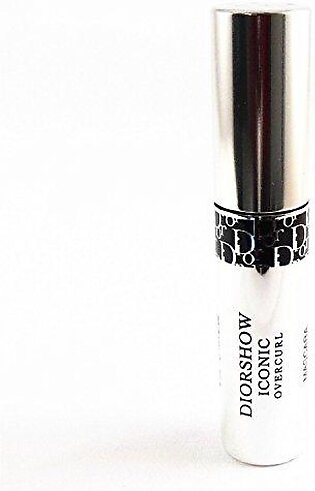 Christian Dior Diorshow Iconic Overcurl Mascara 090 Over Black 0.13 Oz