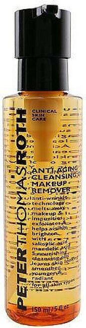 Peter Thomas Roth by Peter Thomas Roth Anti-Aging Cleansing Oil Makeup Remover --150ml/5oz(D0102HXKH4J.)