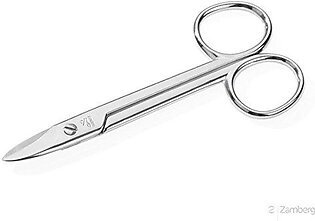 Professional Stainless Steel Toenail Scissors. Made in Italy