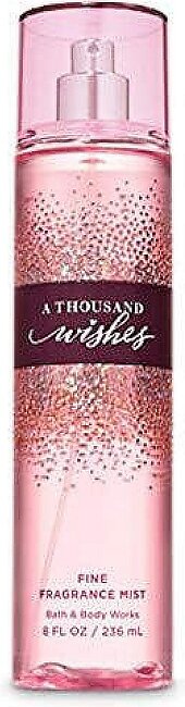 Bath And Body Works A Thousand Wishes Fragrance Mist 8 Ounce Full Size