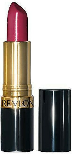 Revlon Super Lustrous Lipstick, High Impact Lipcolor With Moisturizing Creamy Formula, Infused With Vitamin E And Avocado Oil In Plum / Berry, Bombshell Red (046)
