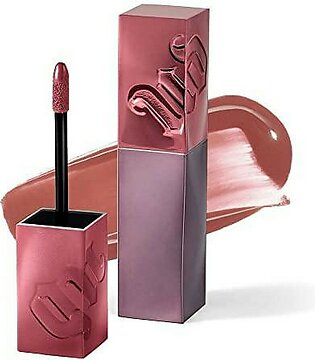 Urban Decay Vice Lip Bond - Glossy Full Coverage Liquid Lipstick - Long-Lasting One Swipe Color - Smudge-Proof - Transfer-Proof - Water-Resistant - High Shine Finish - Text Aem, 02 Oz