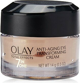 Olay Total Effects 7-In-One Eye Transforming Cream 0.5 Ounce (15ml) (2 Pack)