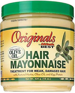 Africas Best Organics Hair Mayonnaise, 15 Oz - Pack Of 3