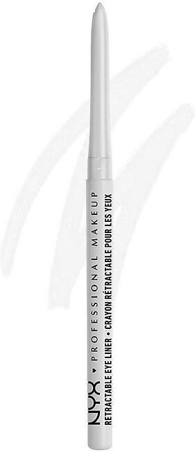 NYX PROFESSIONAL MAKEUP Mechanical Eyeliner Pencil, White