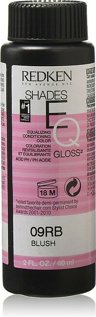 Redken Shades Eq Gloss For Women Hair Color Blush, 2 Fl Oz