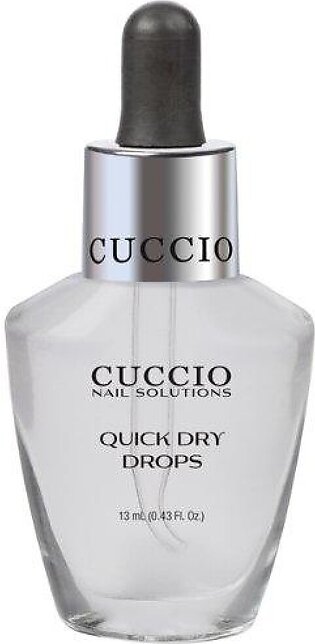 Cuccio Color Nail Polish, Quick Dry Drops, .43 Ounce