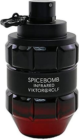 Spicebomb Infrared By Viktor & Rolf, Edt Spray 3 Oz