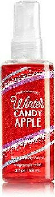 Winter Candy Apple 2015 Edition Travel Size Fragrance Mist 3 Ounce 88Ml By Bath And Body Works