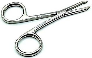 Solingen Eyebrow Tweezers Scissors Handle Stainless Steel Hair Removal