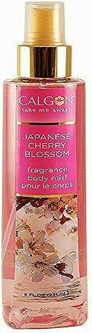 Calgon Fragrance Body Mist (Japanese Cherry Blossom, 8-Ounce)