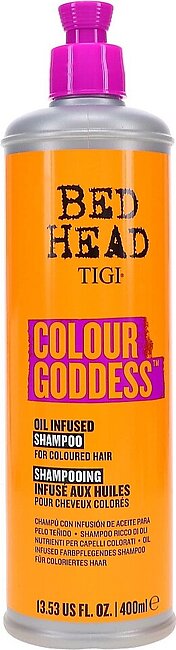 TIGI Bed Head COLOUR GODDESS SHAMPOO FOR COLORED HAIR 13.53 fl oz