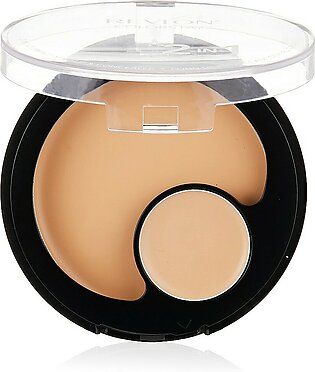 Revlon ColorStay 2-in-1 Compact Makeup & Concealer, Buff