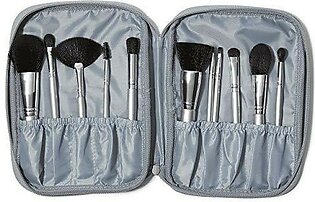 E.L.F. 19 Piece Brush Set For Precision Application, Synthetic