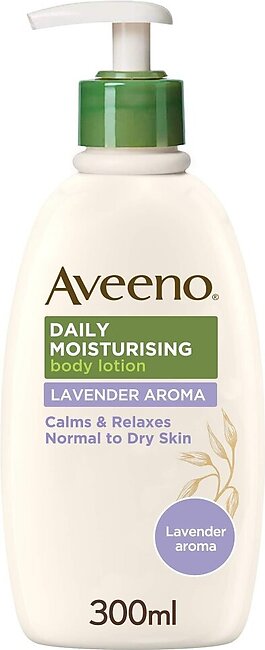 Aveeno Daily Moisturising Lotion Lavender Aroma, 300ml