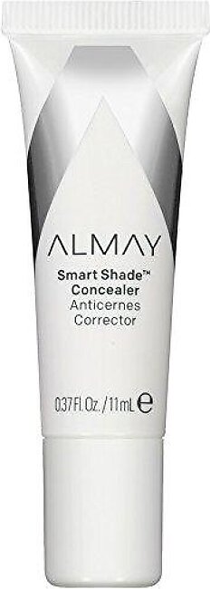 Almay Smart Shade Concealer Makeup, Medium [030] 0.37 oz (Pack of 2)