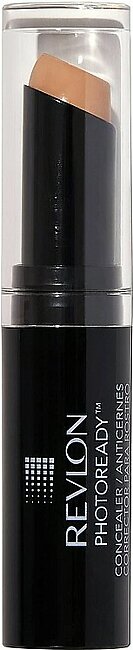 Concealer Stick by Revlon, PhotoReady Face Makeup for All Skin Types, Longwear Medium- Full Coverage with Creamy Finish, Lightweight Formula, 004 Medium, 0.11 Oz