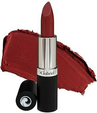 Gabriel Cosmetics Lipstick (Maple Shimmer - Reddish Brown/Cool Shimmer), .13 Oz