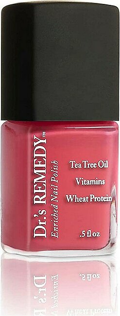 Dr.'s Remedy Enriched Nail Polish - Peaceful Pink Coral