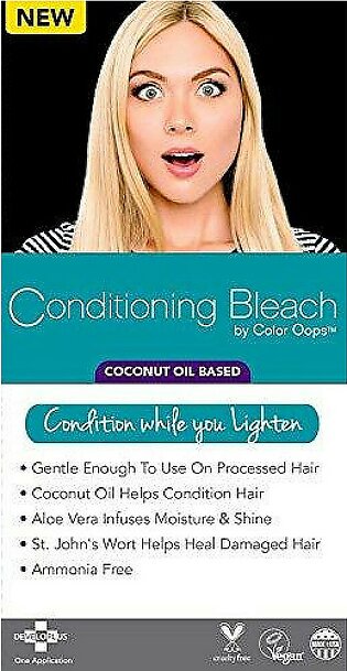 Color Oops Conditioning Bleach w/Coconut Oil Kit