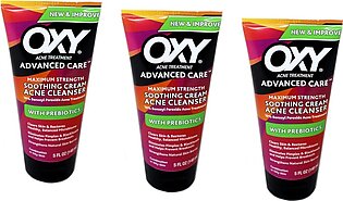 Oxy Acne Cleanser Maximum Strength, 5.75 Fl Oz (Pack of 3)