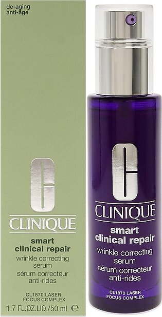 Clinique Smart Clinical Repair Wrinkle Correcting Serum Serum Unisex 1.7 oz