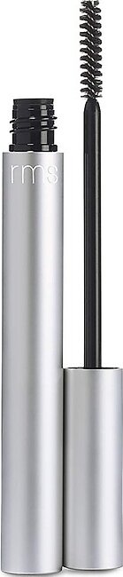 RMS Beauty Defining Mascara, Black - Organic, Natural Plant Waxes Separate & Define Lashes Naturally for a Dramatic Eye (0.23 Ounce)