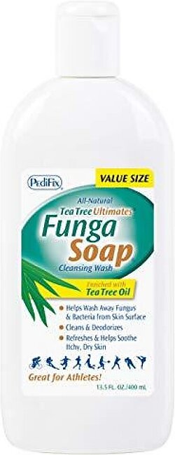 Pedifix Tea Tree Ultimates Funga Soap, 1 Count