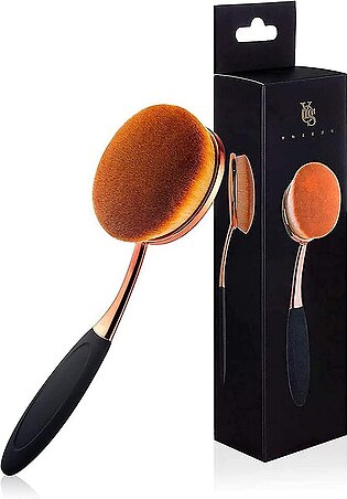 Yoseng Oval Foundation Brush Large Toothbrush makeup brushes Fast Flawless Application Liquid Cream Powder Foundation