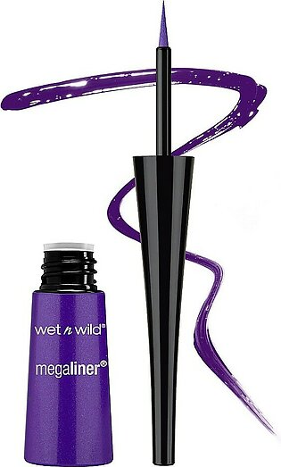 wet n wild MegaLiner Liquid Eyeliner Purple Electric Purple