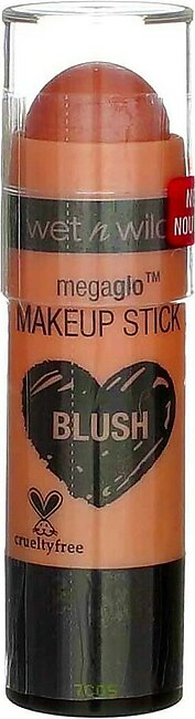 Wet N Wild Mega Glo Makeup Stick Blush Peach Bums (Pack of 4)