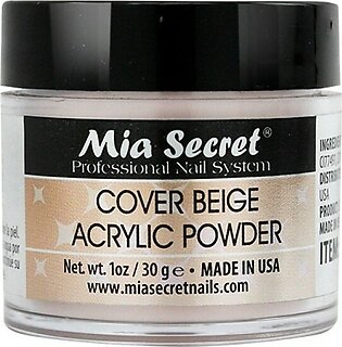 Mia Secret Acrylic Nail Powder (1oz; Cover Beige)