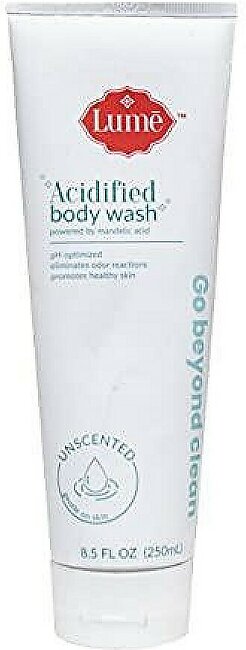 Lume Acidified Body Wash, 85Oz (Unscented)