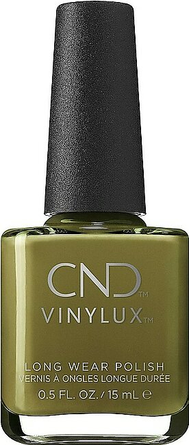 CND Vinylux Longwear Green Nail Polish, Gel-like Shine & Chip Resistant Color, 0.5 Fl Oz