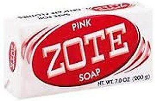 Zote Pink Soap Pack Of 3 Total 7 Oz