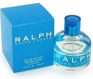 Ralph Fragrance By Ralph Lauren Women Unboxed 3.4 Oz Edt Cologne Spray