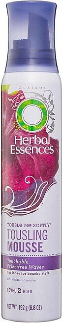 Herbal Essences Tousle Me Softly Tousling Hair Mousse, 6.8 Ounce