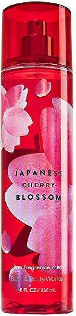 Bath & Body Works Signature Collection Fragrance Mist 8 Fl Oz (Japanese Cherry Blossom)