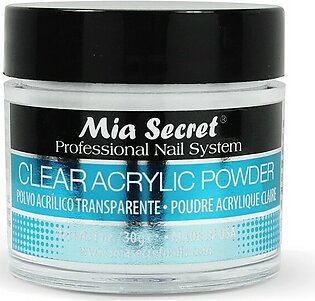 Mia Secret Clear Acrylic Powder (1oz)