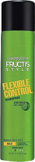 Garnier Fructis Style Flexible Control Anti-Humidity Aerosol Hairspray 8.25 oz (Pack of 1)
