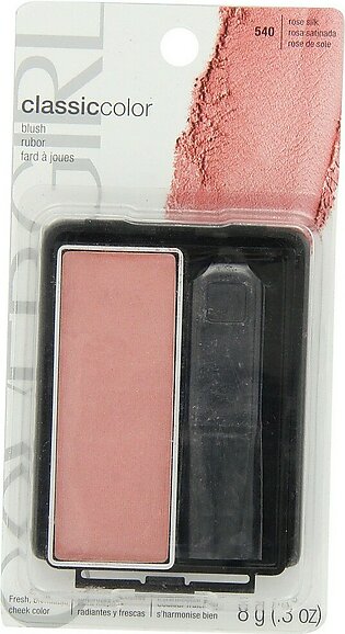 CoverGirl Classic Color Blush Rose Silk(N) 540, 0.3 Ounce Pan