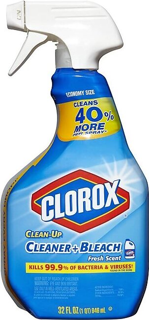 Clorox Clean-Up Fresh Scent Cleaner with Bleach 32 oz. 1 pk