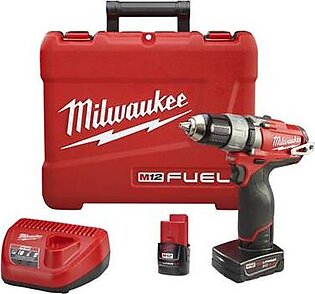 Milwaukee M12 12V FUEL 1/2" Drill/Driver Kit 2403-22