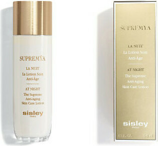 Sisley Supremya At Night Supreme Anti-Aging Skin Care Lotion 4.7 Fl Oz / 140mL
