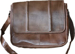 Men's leather Laptop/ Messenger bag