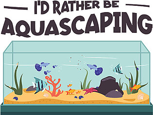 Aquascaping Aquarium Aquascaper Fish Tank #2 Baby Onesie