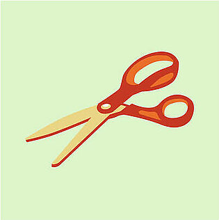 Scissors #22 Art Print